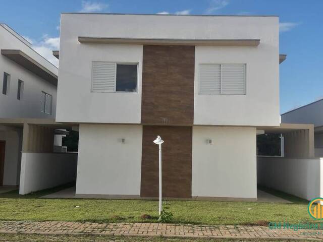 #W2101 - Casa em condomínio para Venda em Vargem Grande Paulista - SP