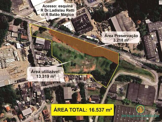 #M1166 - Área para Incorporação para Venda em Cotia - SP