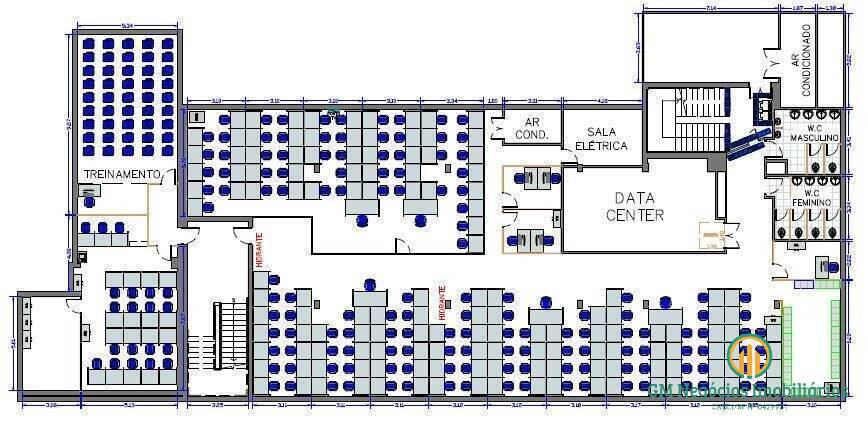 Prédio Inteiro à venda e aluguel, 2737m² - Foto 11