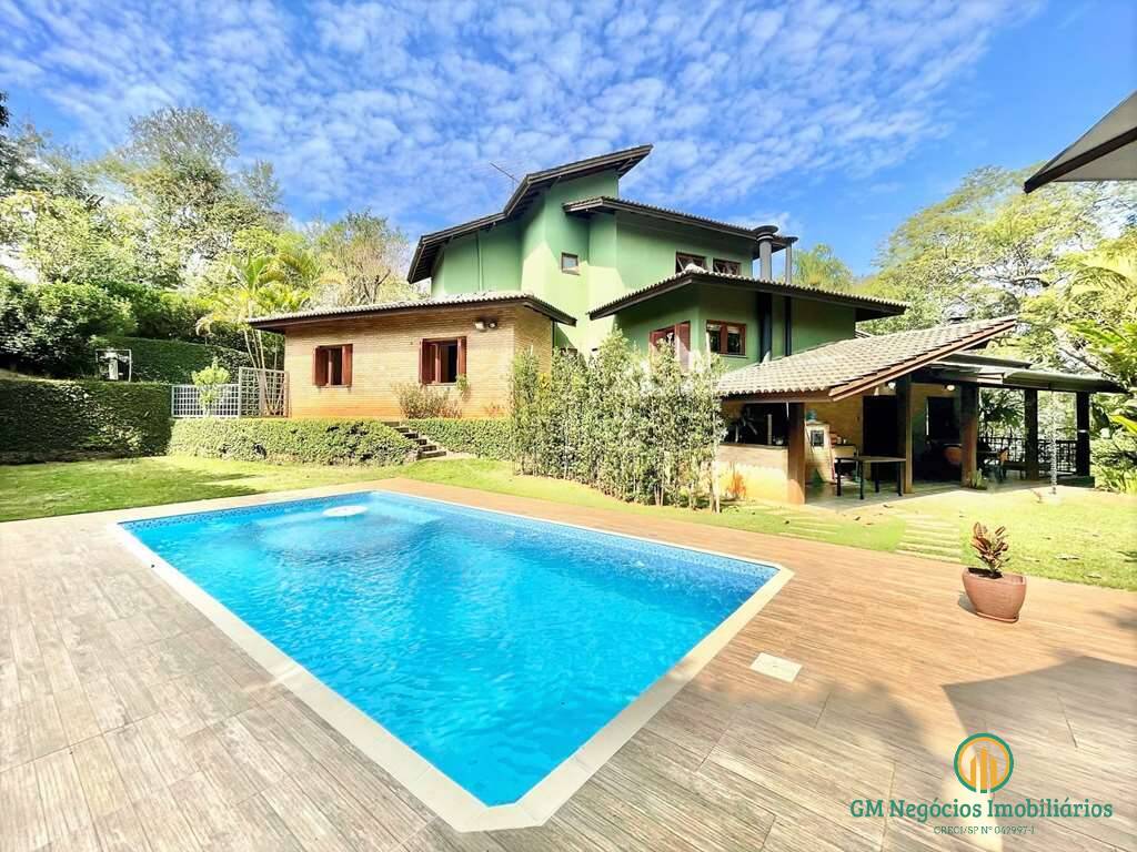 Casa de Condomínio à venda com 4 quartos, 444m² - Foto 1