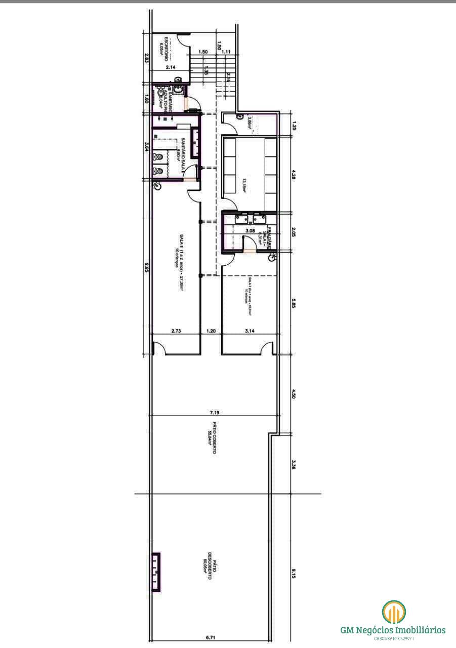 Conjunto Comercial-Sala à venda, 295m² - Foto 7