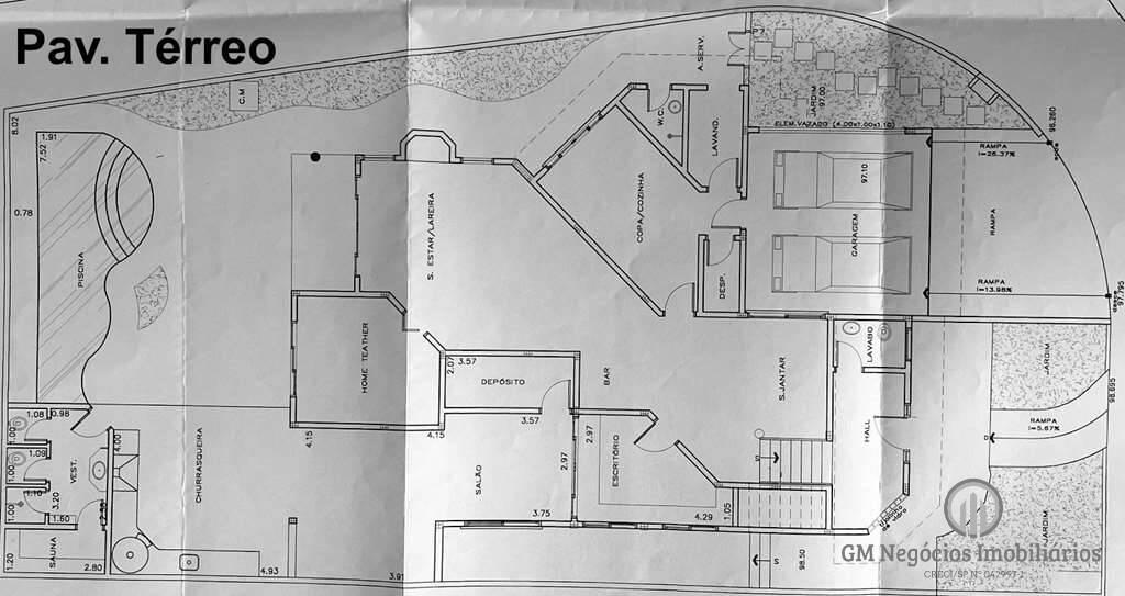 Casa de Condomínio à venda com 3 quartos, 360m² - Foto 50