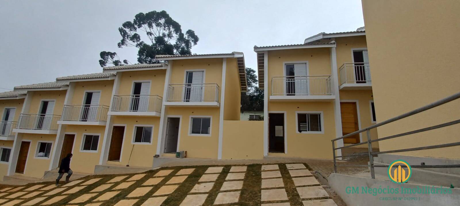 Casa de Condomínio à venda com 2 quartos, 60m² - Foto 1