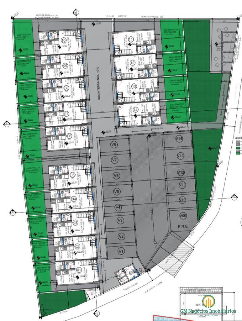 Casa de Condomínio à venda com 2 quartos, 60m² - Foto 24