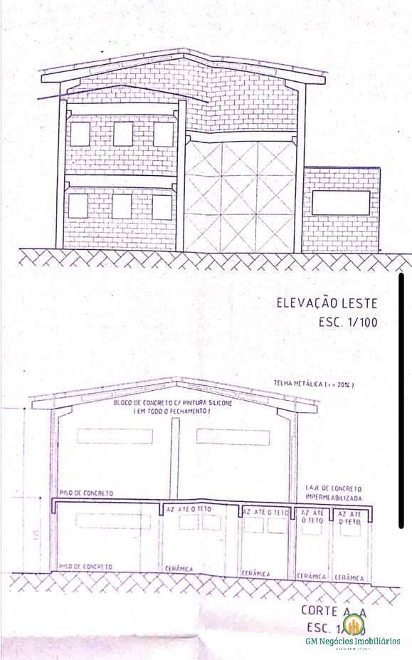 Depósito-Galpão-Armazém à venda, 505m² - Foto 49