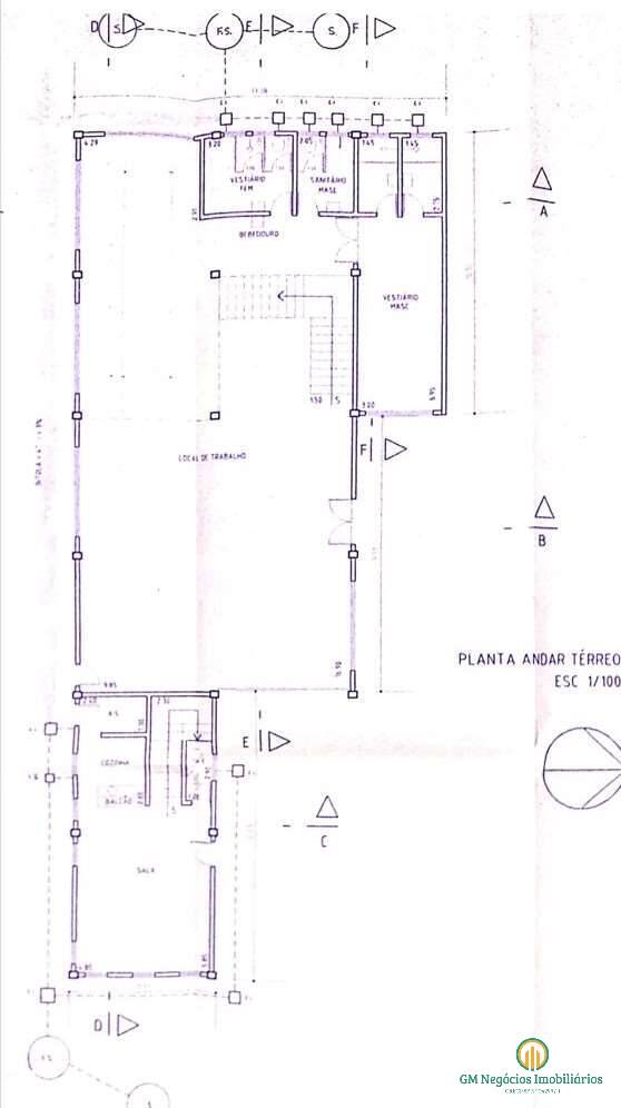 Depósito-Galpão-Armazém à venda, 505m² - Foto 52