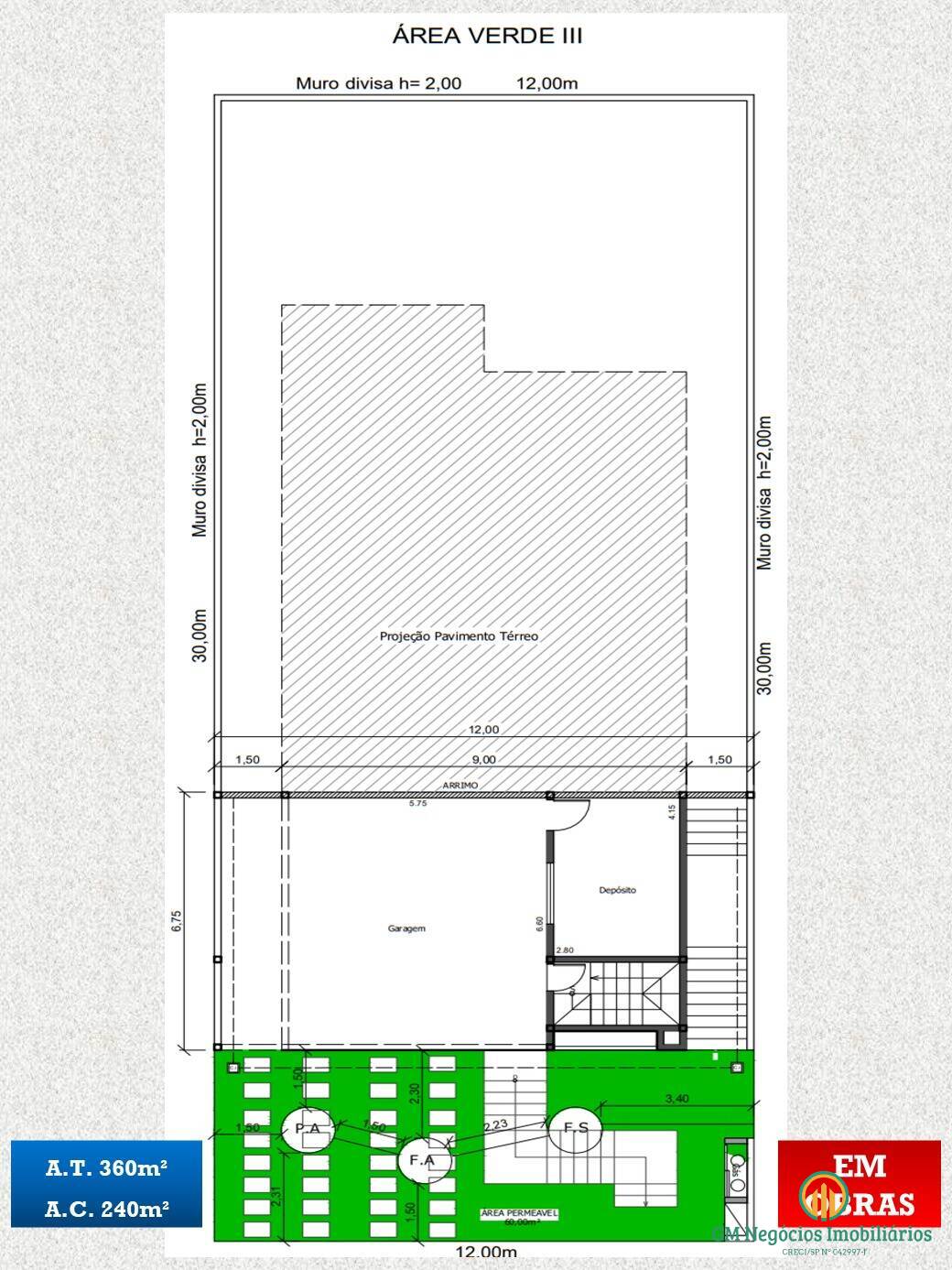 Casa de Condomínio à venda com 3 quartos, 240m² - Foto 4