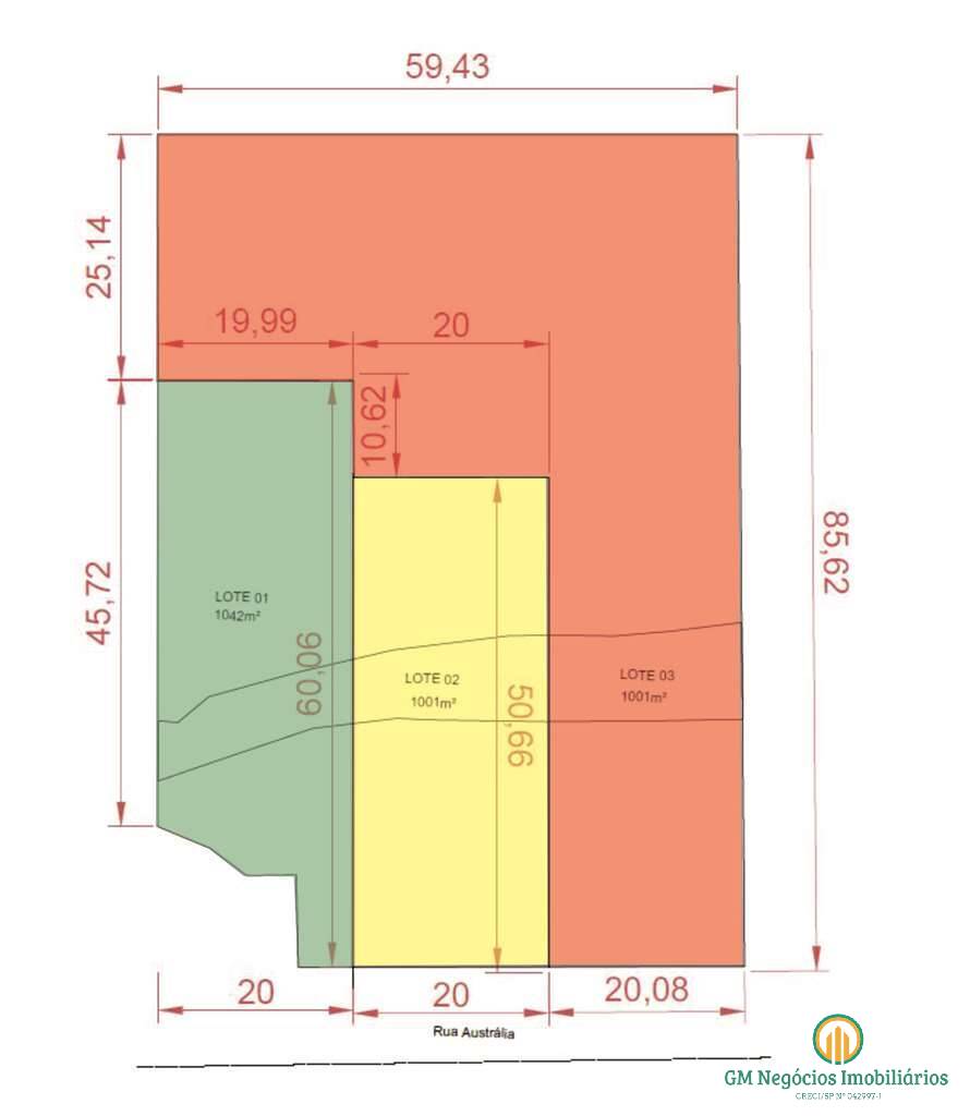 Terreno à venda, 1042m² - Foto 5