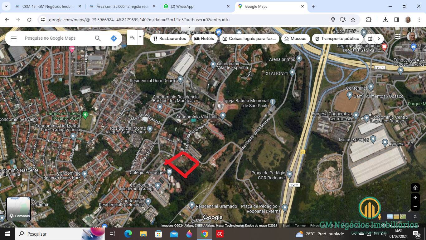 Terreno à venda, 35000m² - Foto 11