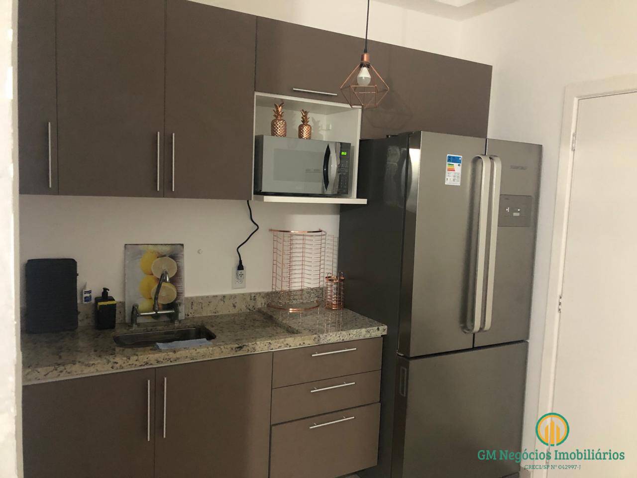 Apartamento à venda com 1 quarto, 38m² - Foto 3