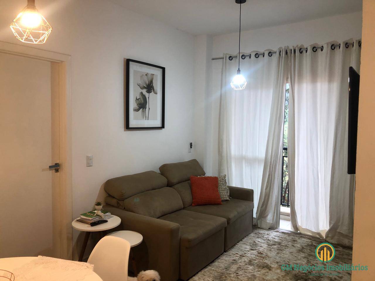 Apartamento à venda com 1 quarto, 38m² - Foto 5