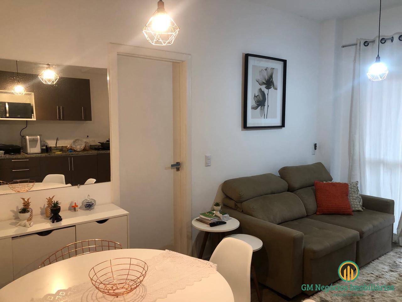 Apartamento à venda com 1 quarto, 38m² - Foto 1