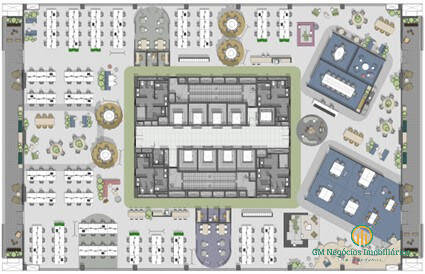 Prédio Inteiro para alugar, 557m² - Foto 13