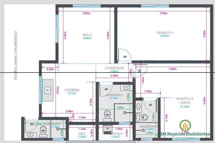 Casa à venda com 2 quartos, 125m² - Foto 29