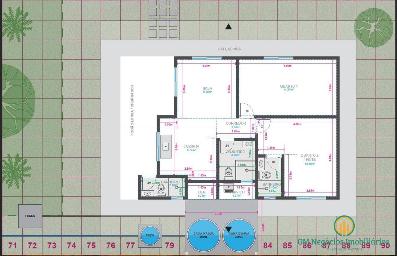 Casa à venda com 2 quartos, 125m² - Foto 25