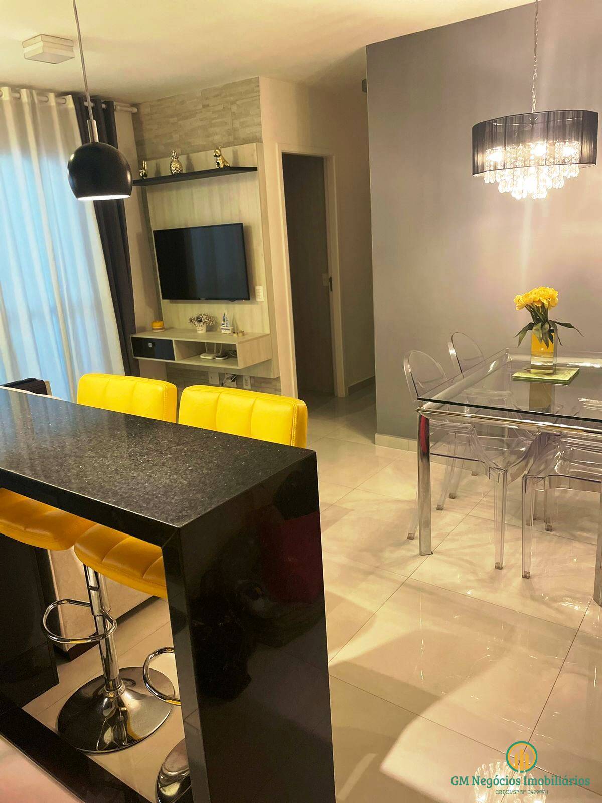 Apartamento à venda com 2 quartos, 59m² - Foto 3