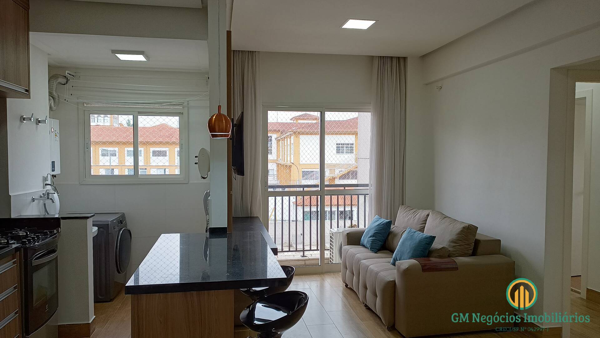 Apartamento à venda e aluguel com 2 quartos, 59m² - Foto 2