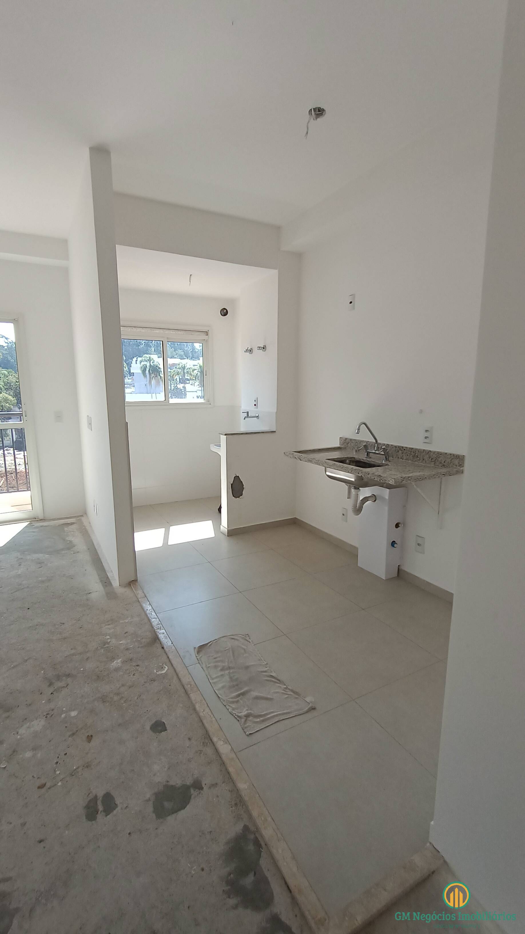 Apartamento à venda com 2 quartos, 59m² - Foto 3