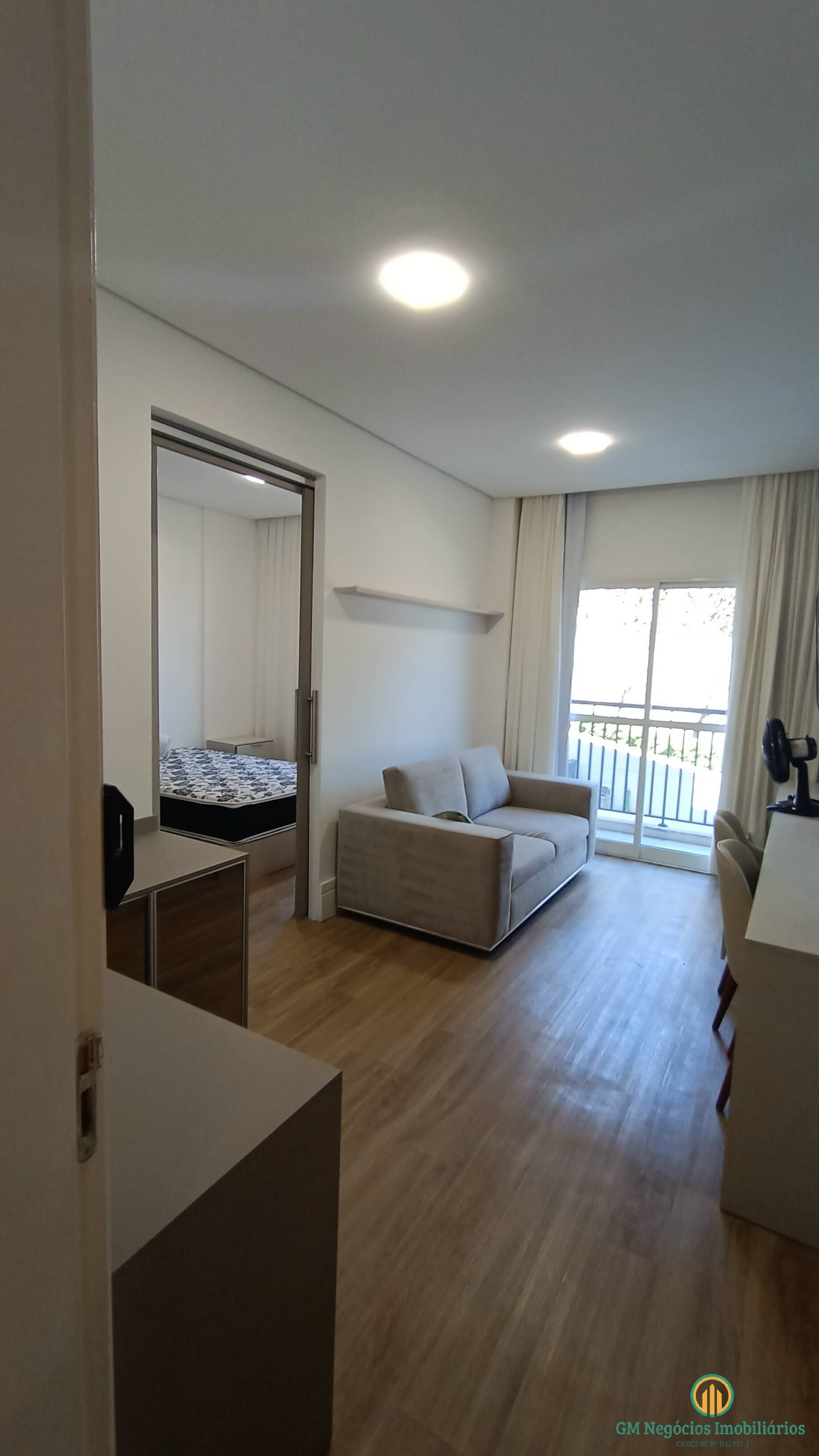 Apartamento para alugar com 1 quarto, 38m² - Foto 1