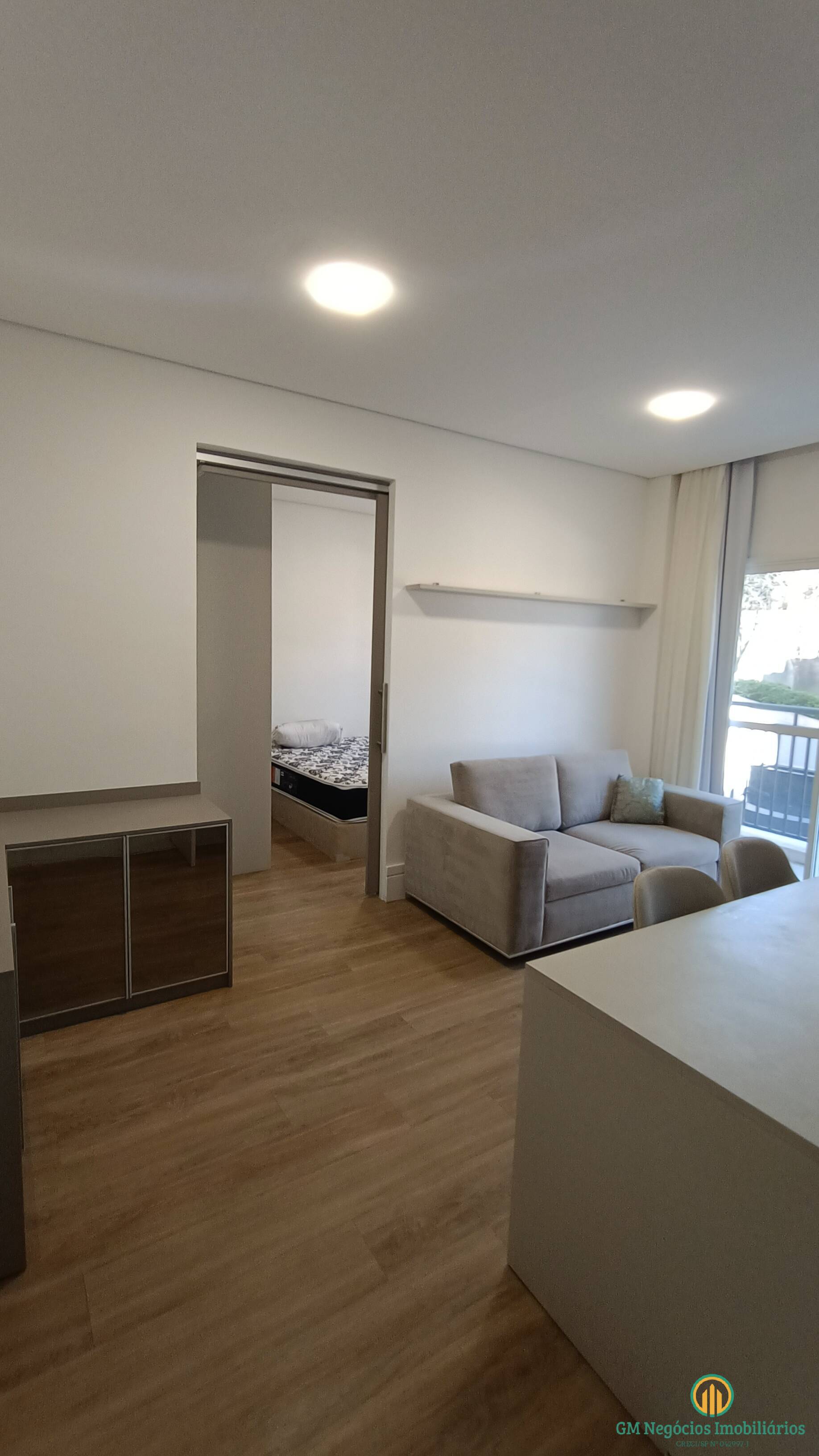 Apartamento para alugar com 1 quarto, 38m² - Foto 3