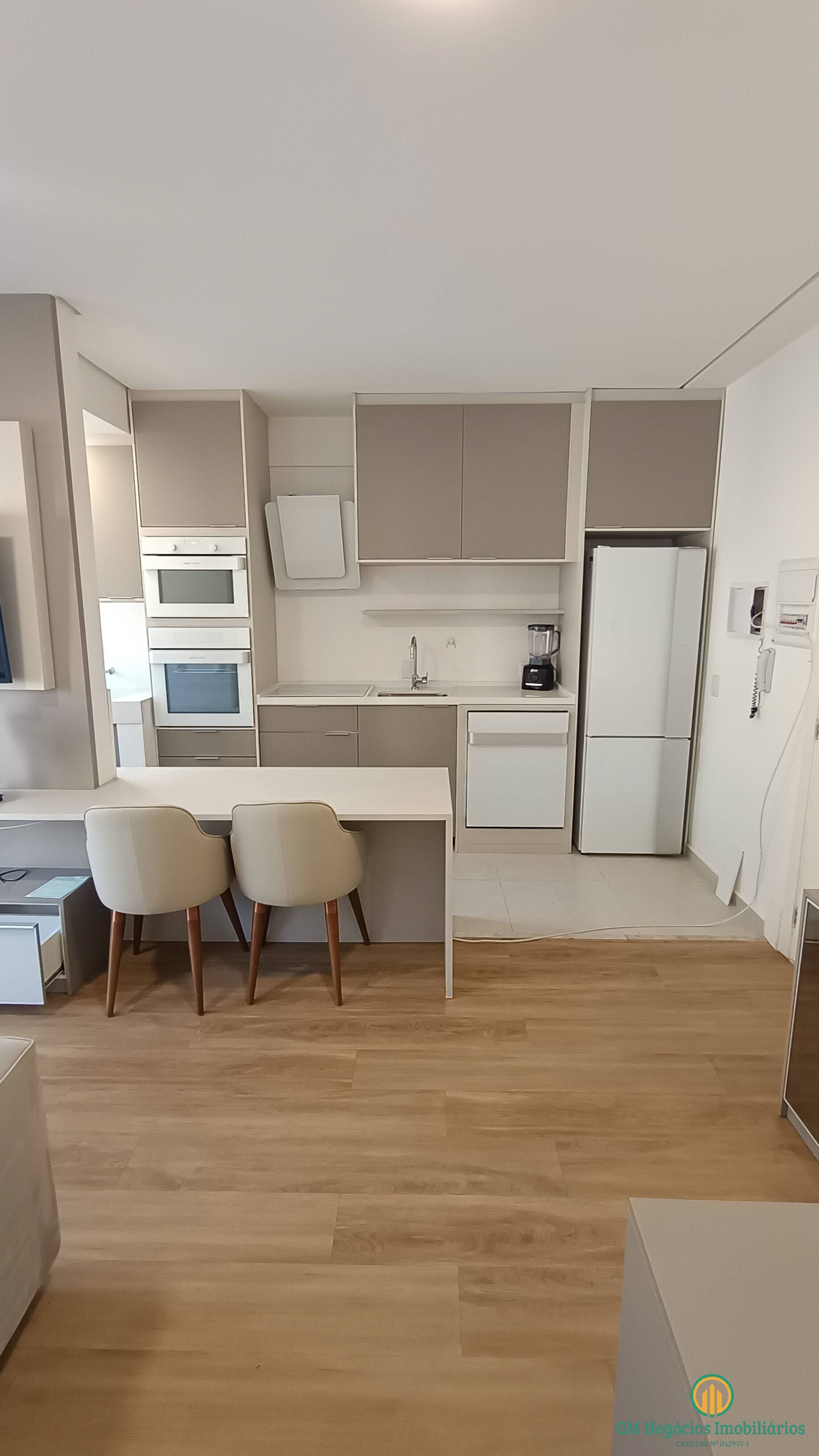 Apartamento para alugar com 1 quarto, 38m² - Foto 6