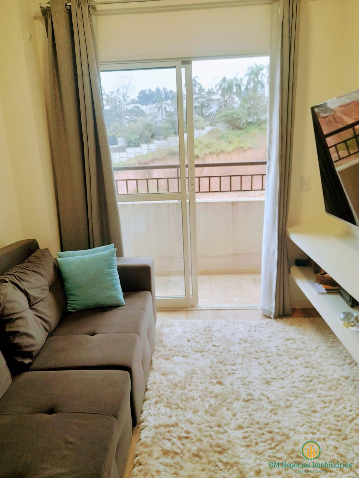 Apartamento à venda e aluguel com 1 quarto, 44m² - Foto 1