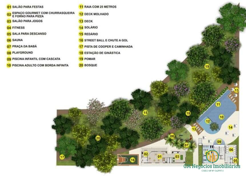 Casa de Condomínio à venda com 3 quartos, 100m² - Foto 62