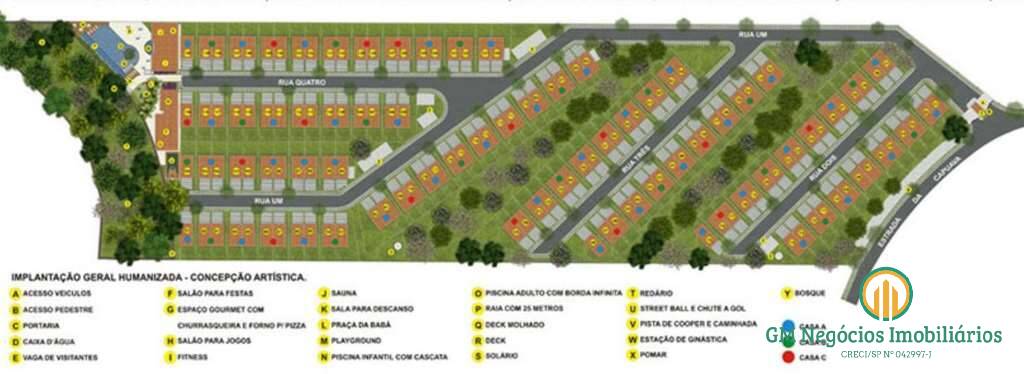 Casa de Condomínio à venda com 3 quartos, 100m² - Foto 63