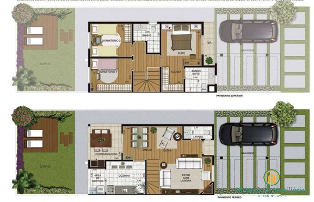 Casa de Condomínio à venda com 3 quartos, 100m² - Foto 64