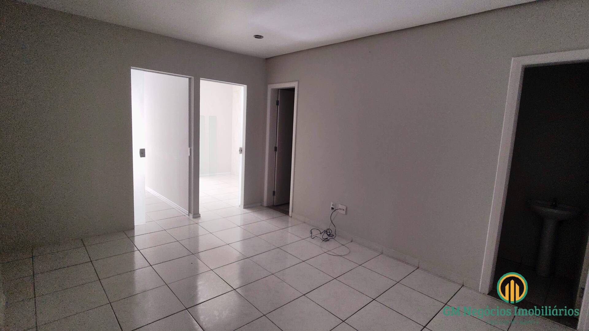 Conjunto Comercial-Sala para alugar, 57m² - Foto 1